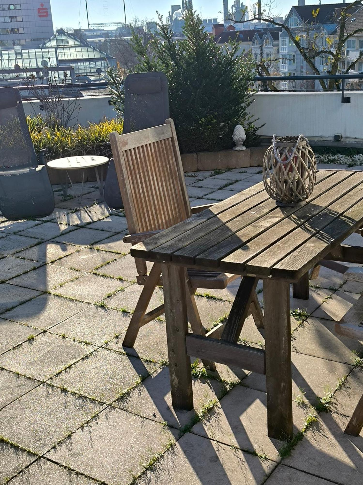 Im Herzen Von Wiesdorf- Blick Auf Das Bayer-Kreuz -Appartement Mit 2 Schlafzimmern-Fuer 3 Personen -Zentral Gelegen - Friedrich Ebert Platz 5A , 4Te Etage - Dachterrasse Und Sauna - Kaution Pflicht - ليفركوزن المظهر الخارجي الصورة